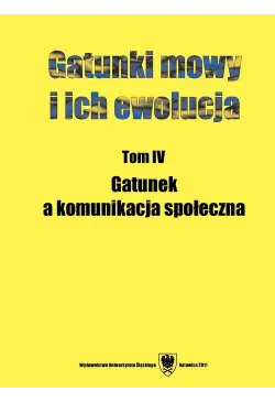 Gatunki mowy i ich...