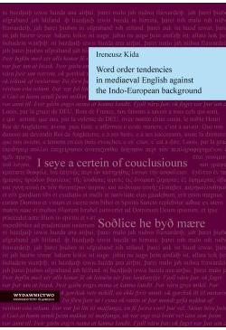 Word order tendencies in...
