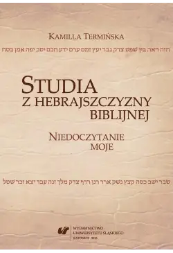 Studia z hebrajszczyzny...