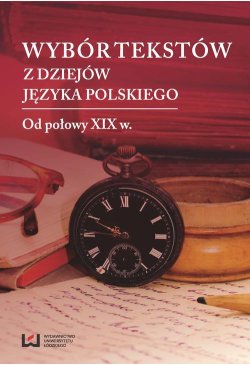 Wybór tekstów z dziejów...