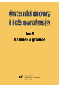 Gatunki mowy i ich...
