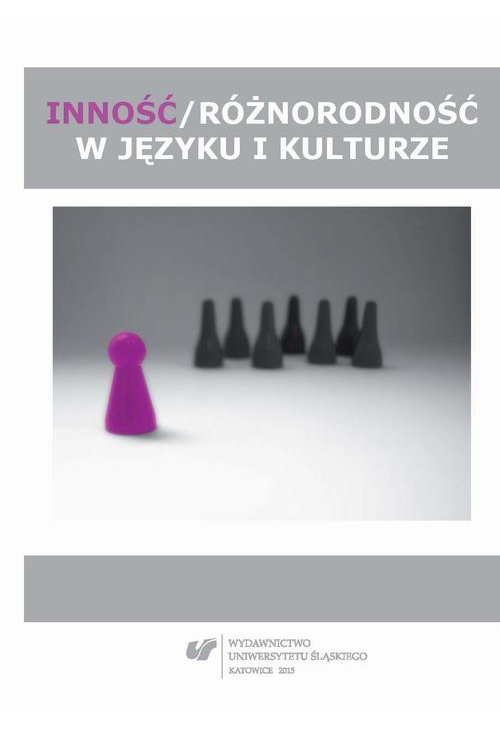 Inność/różnorodność w języku i kulturze