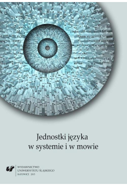 Jednostki języka w systemie...