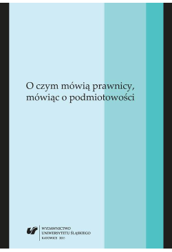 O czym mówią prawnicy,...