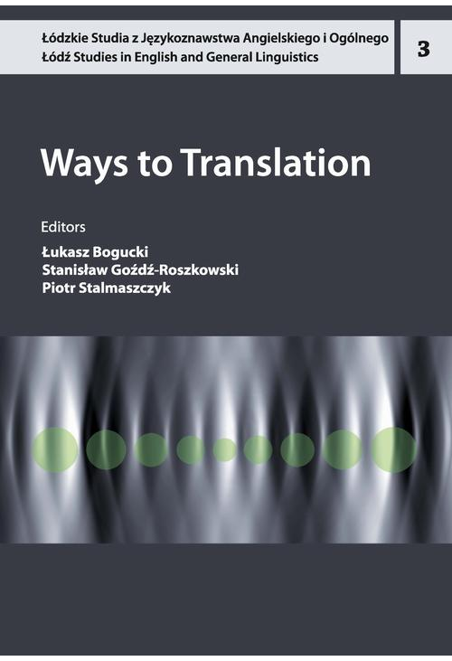 Ways to Translation