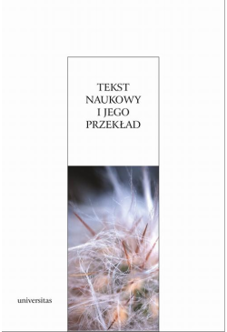 Tekst naukowy i jego przekład