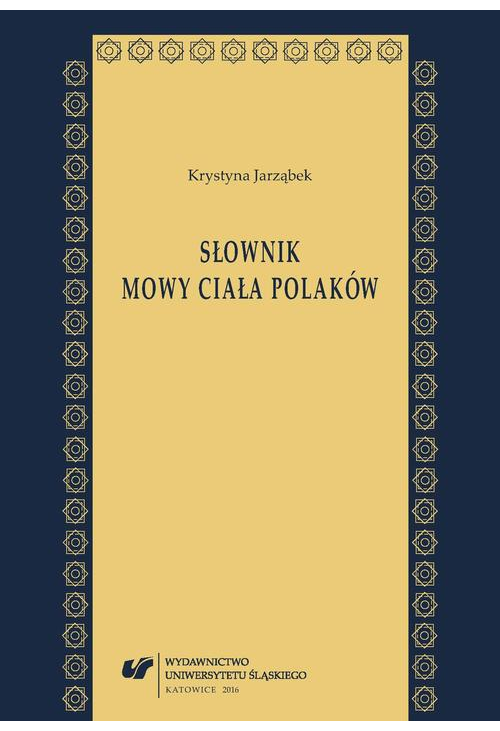 Słownik mowy ciała Polaków