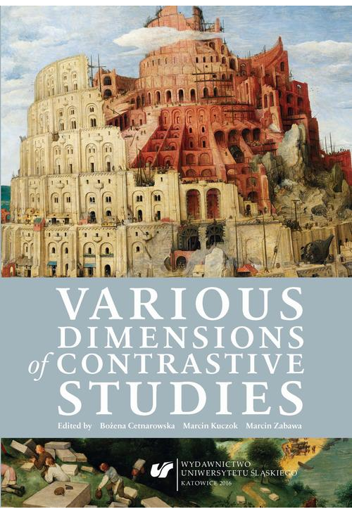 Various Dimensions of Contrastive Studies