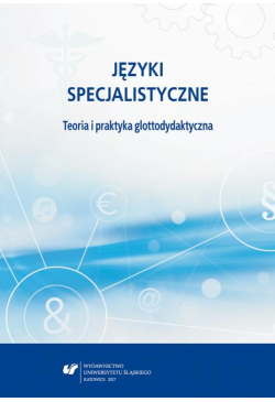 Języki specjalistyczne....