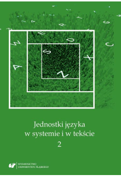 Jednostki języka w systemie...