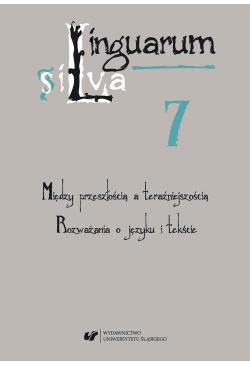 Linguarum silva. T. 7:...