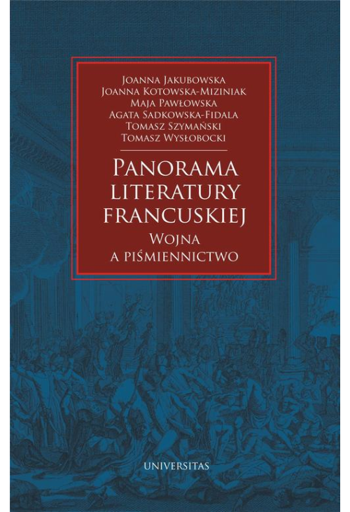 Panorama literatury francuskiej