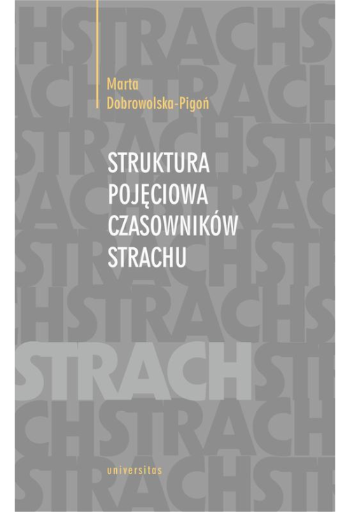 Struktura pojęciowa czasowników strachu