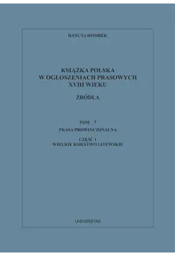 Książka polska w...