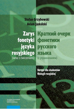 Zarys fonetyki języka...