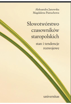 Słowotwórstwo czasowników...