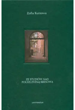Ze studiów nad polszczyzną...