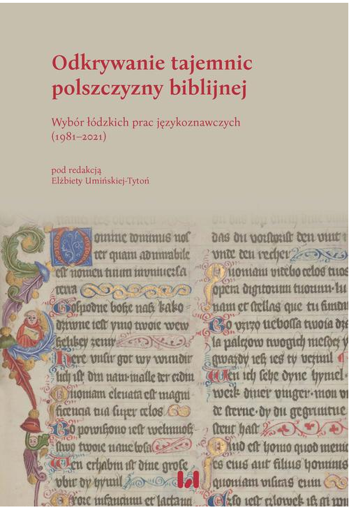 Odkrywanie tajemnic polszczyzny biblijnej