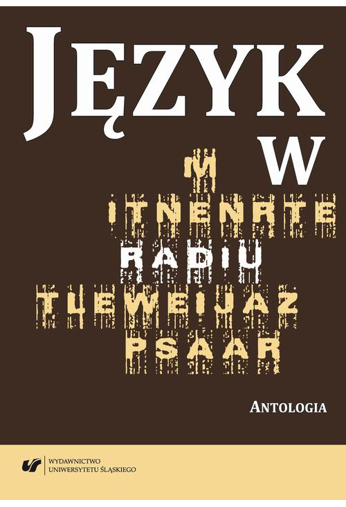 Język w radiu. Antologia