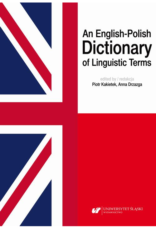 An English-Polish Dictionary of Linguistic Terms