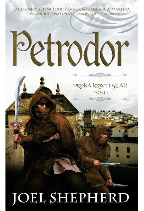 Próba krwi i stali tom 2 Petrodor