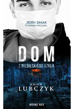 Dom z niebieskiego szkła