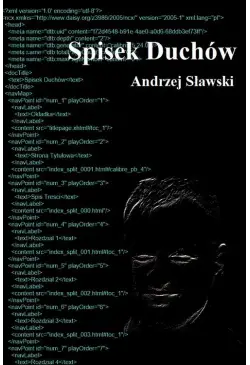 Spisek duchów