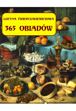 365 obiadów + jadłospis na...