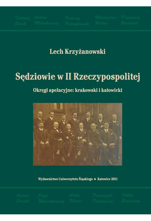 Sędziowie w II Rzeczypospolitej