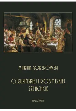 O rusińskiej i rosyjskiej...