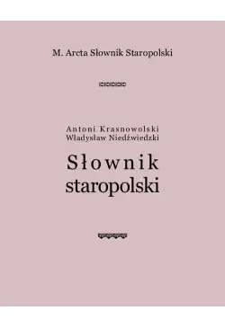 M. Arcta Słownik staropolski
