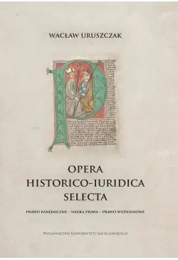 Opera historico-iuridica...
