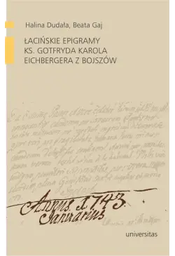 Łacińskie epigramy ks....