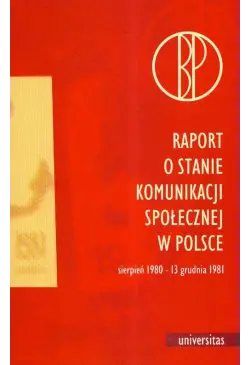 Raport o stanie komunikacji...