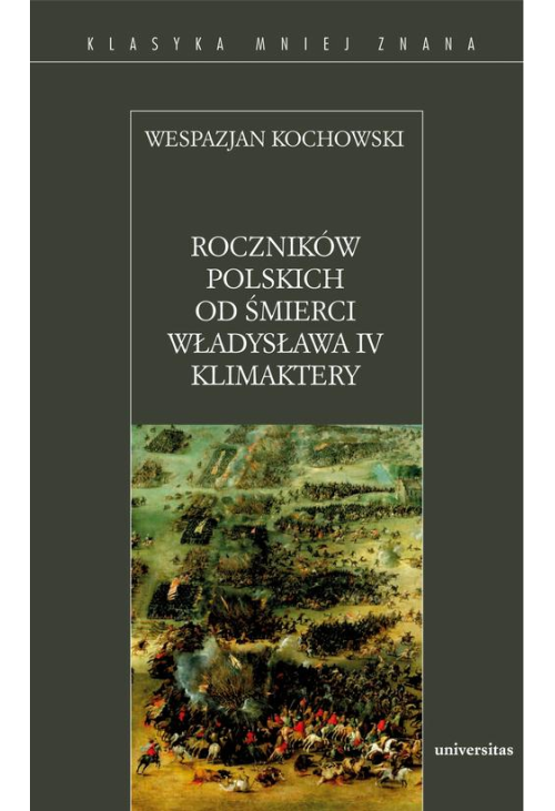 Roczników polskich od śmierci Władysława IV Klimaktery