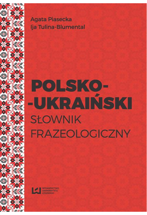 Polsko-ukraiński słownik frazeologiczny