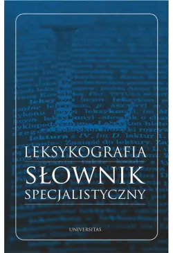 Leksykografia - słownik...