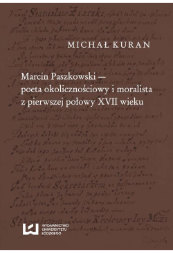 Marcin Paszkowski poeta...