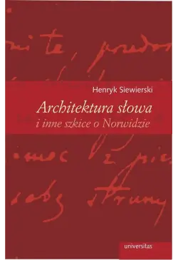Architektura słowa i inne...