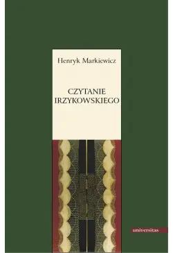 Czytanie Irzykowskiego