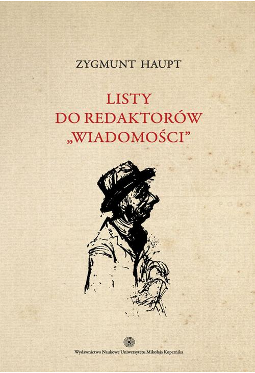 Listy do redaktorów "Wiadomości", t. 1