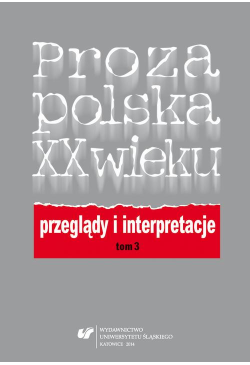Proza polska XX wieku....
