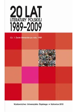 20 lat literatury polskiej...