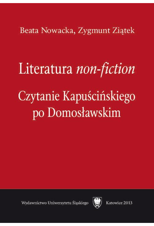 Literatura „non-fiction”