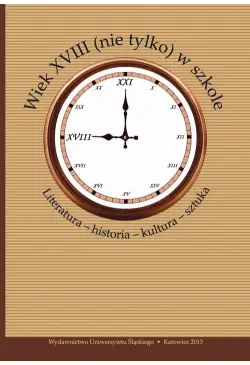 Wiek XVIII (nie tylko) w...