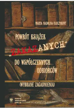 Powrót książek "zakazanych"...