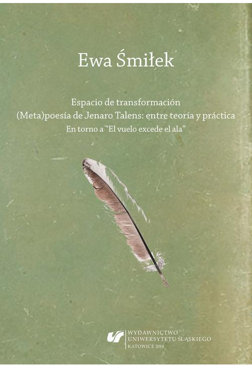 Espacio de transformación. (Meta)poesía de Jenaro Talens: entre teoría y práctica