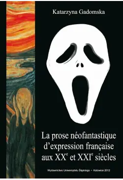 La prose néofantastique...