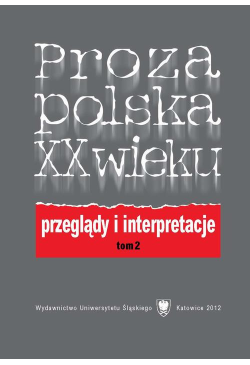 Proza polska XX wieku....