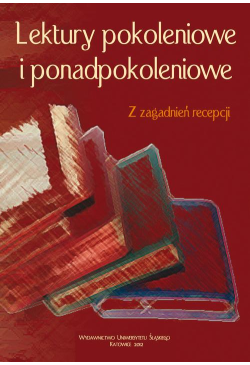 Lektury pokoleniowe i...